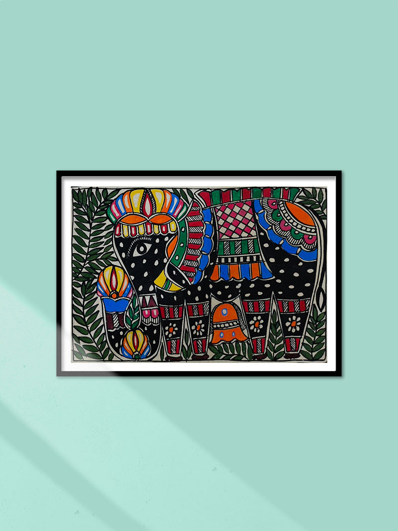 Shop Elephant in Madhubani by Ambika Devi