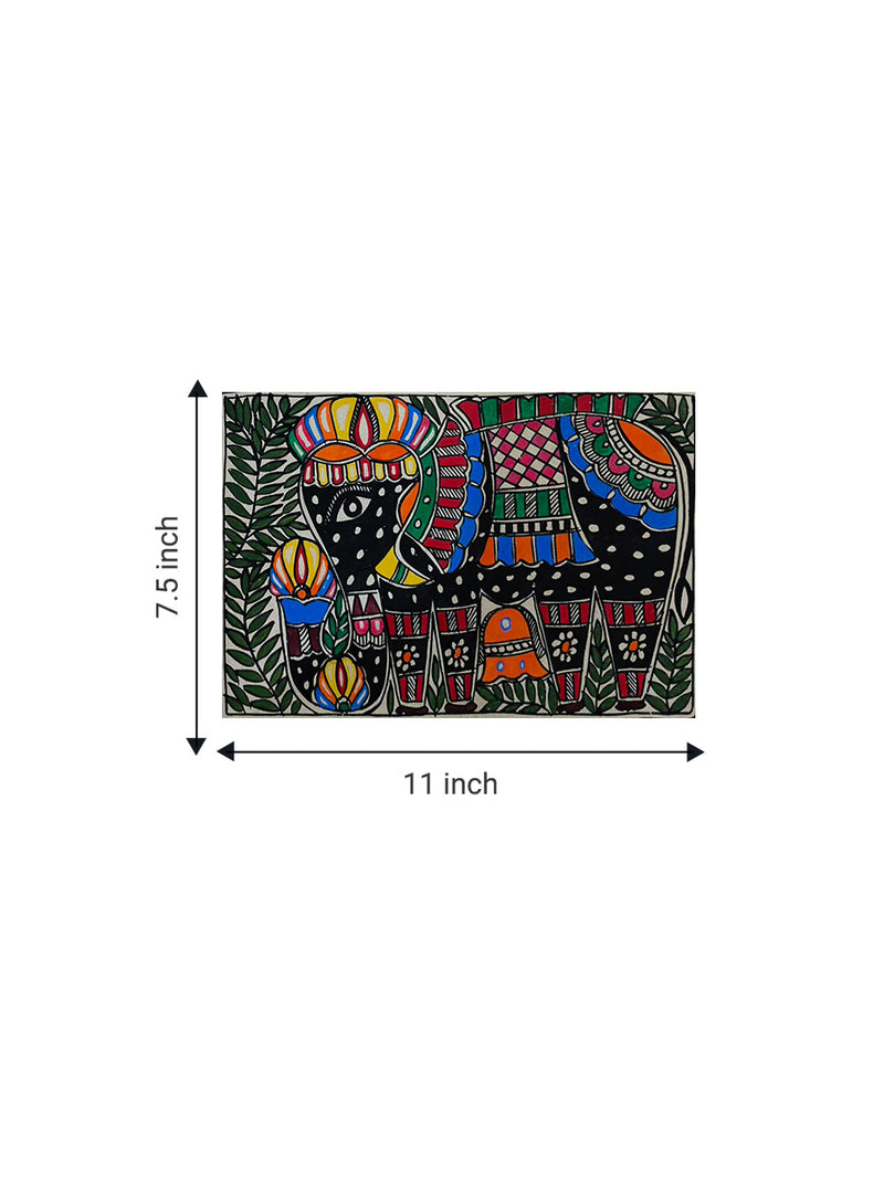 Elephant in Madhubani for sale