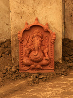 Order Online Terracotta Lord ganesha Art/ Rajasthan clay art