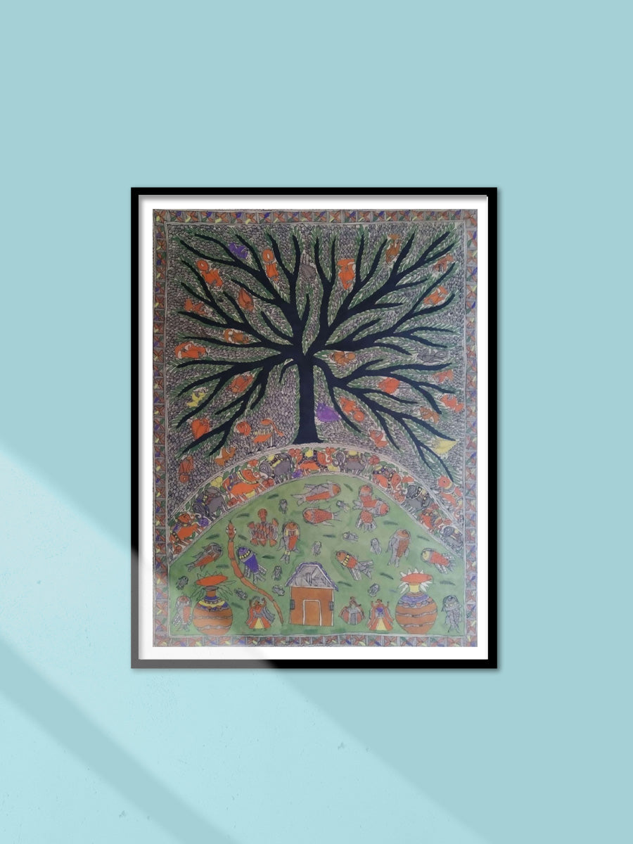 Shop Nature in Madhubani by Naina Creation