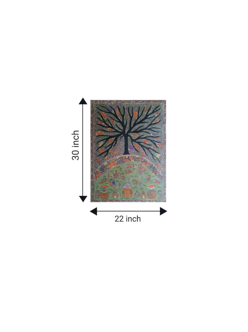 Nature in Madhubani for sale