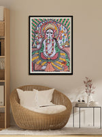 Order Online Lord Ganesha in Madhubani by Vibhuti Nath