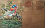 To buy Wetland Serenade: A Sparrow's Solitude Miniature Painting 