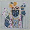 Purchase Divine opulence: Shrinathji in eternal splendour Pichwai Painting by Shehzaad Ali Sherani
