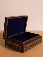 Order Online Tarkashi wooden jewelry box at memeraki.com