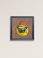 Shop Kagaj Mukha Hanuman's Face Paper Mache by Keshab Maharana