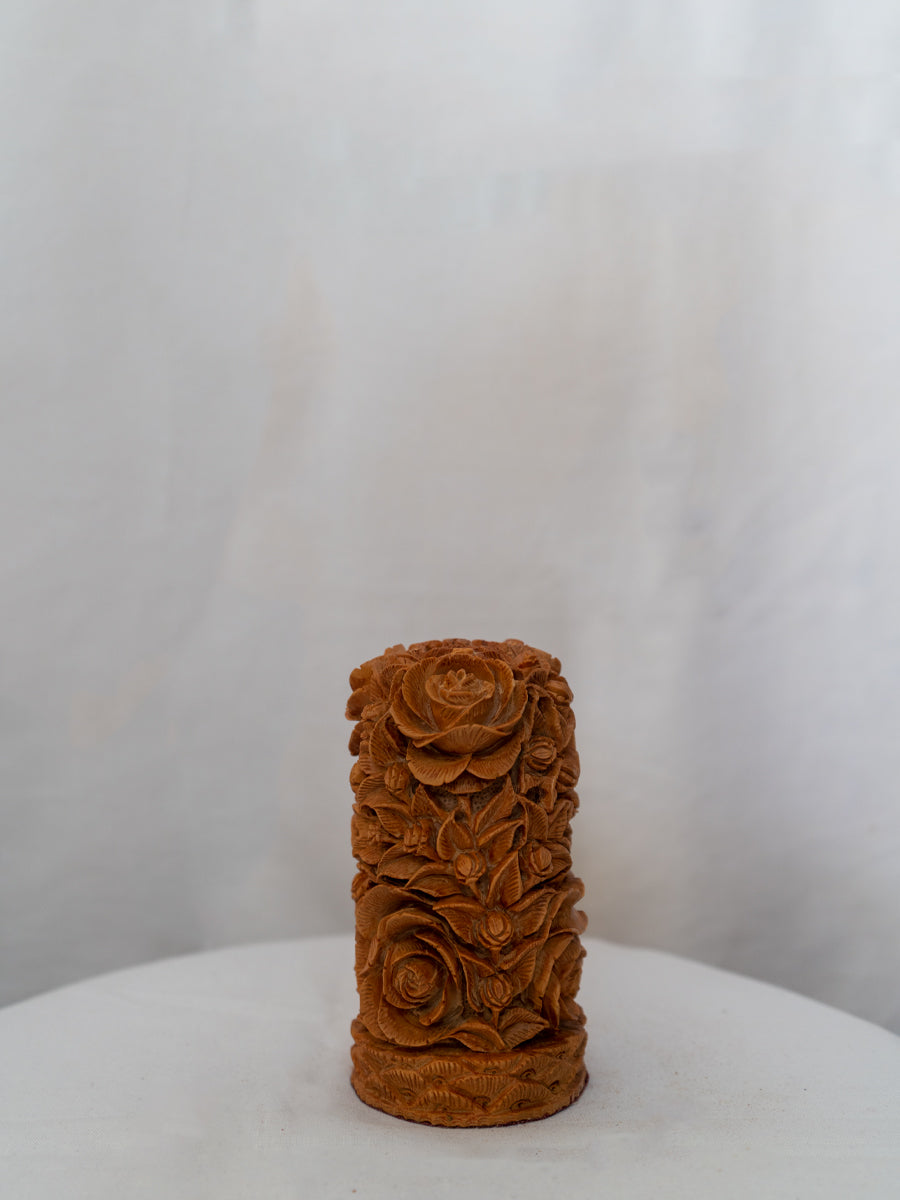 "Wooden Symphony of Roses: A Wooden Rose Showpiece - Buy Now and Embrace Elegance