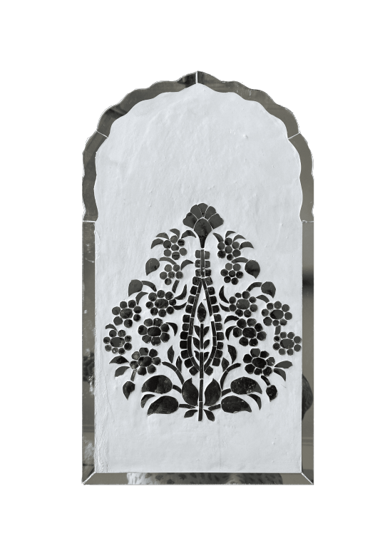 Nature's Gilded Canvas: Intricate Glass Art by Vinayak Art Glass inlay Handicrafts Thumbnail