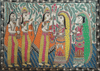 Buy Lord Ram & Sita in Madhubani by Naina Creation