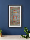 Shop Embodiment of Serenity: Buddha and His History Talapatra Painting 