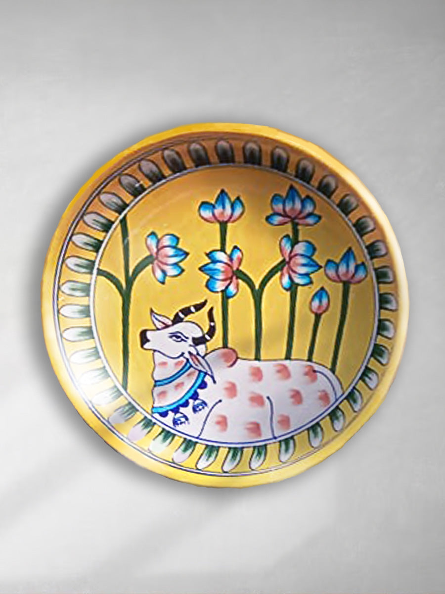  Tradition and Modernity Art/Blue Pottery Plates for Sale