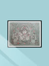 Shop Lord Ganesha with wives in Madhubani by Naina Creation