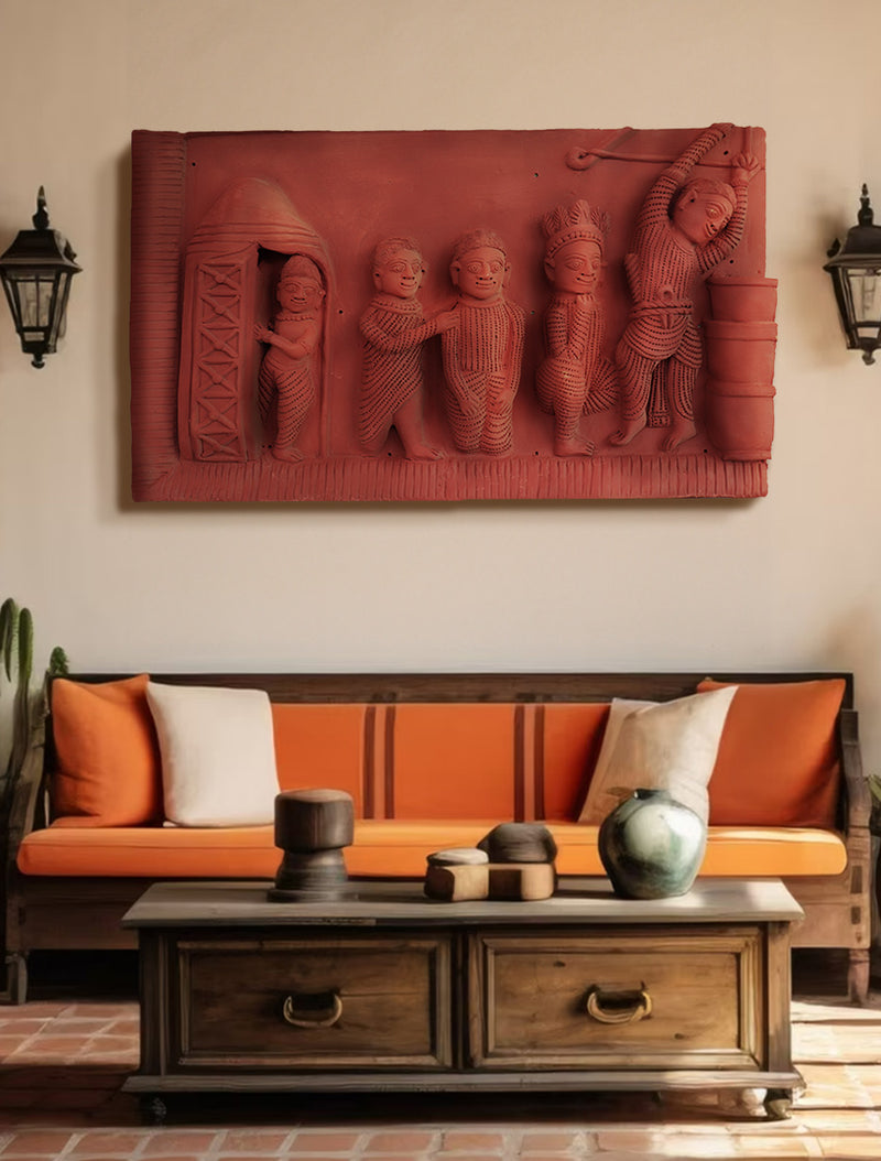 Shop for Terracotta Artwork/Home decor item