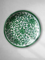  Blue Pottery Plates/ Green Plates/ Jaipur art for Sale