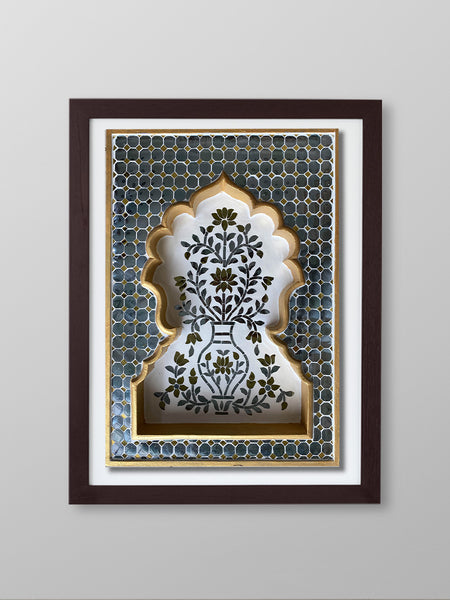 Order Thikri Glasswork | Vinayak Art Glass inlay handicraft – MeMeraki