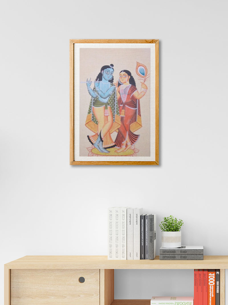 Ready to own a piece of artistic brilliance? Embrace the enchantment of Kalighat Style Patau paintings by purchasing now. 