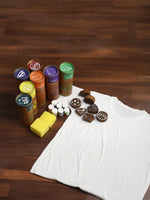 POTLI DIY Craft Kit - Block Print Your own T-Shirt (Elephant) Age 4-12 years