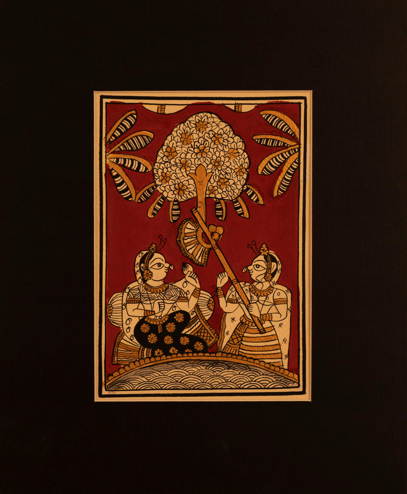 Buy Depiction of a royal scene: Phad by Kalyan Joshi