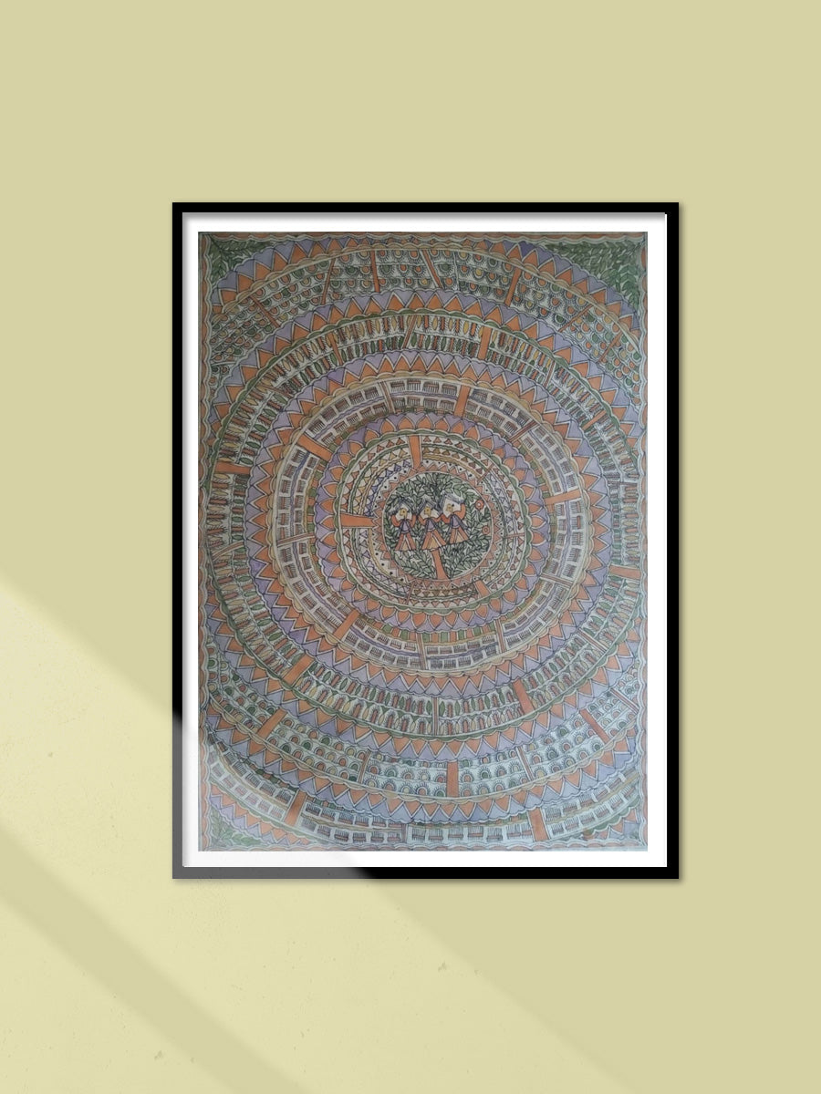 Shop Village women in Madhubani by Naina Creation