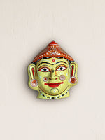Buy Graceful Reverie: Sita's Face Paper Mache by Keshab Maharana