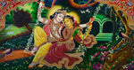 buy Pankaj Kumar's Radiant Radha Krishna in Usta Miniature