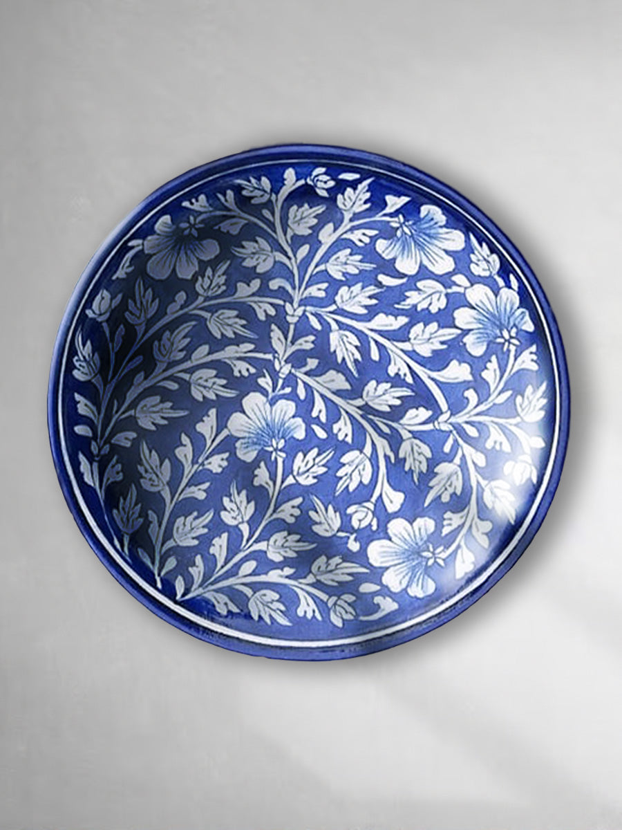 Buy Blue Pottery Plates / artwork from jaipur,rajasthan