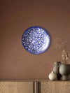 Blue Pottery Plates / artwork from jaipur,rajasthan for Sale