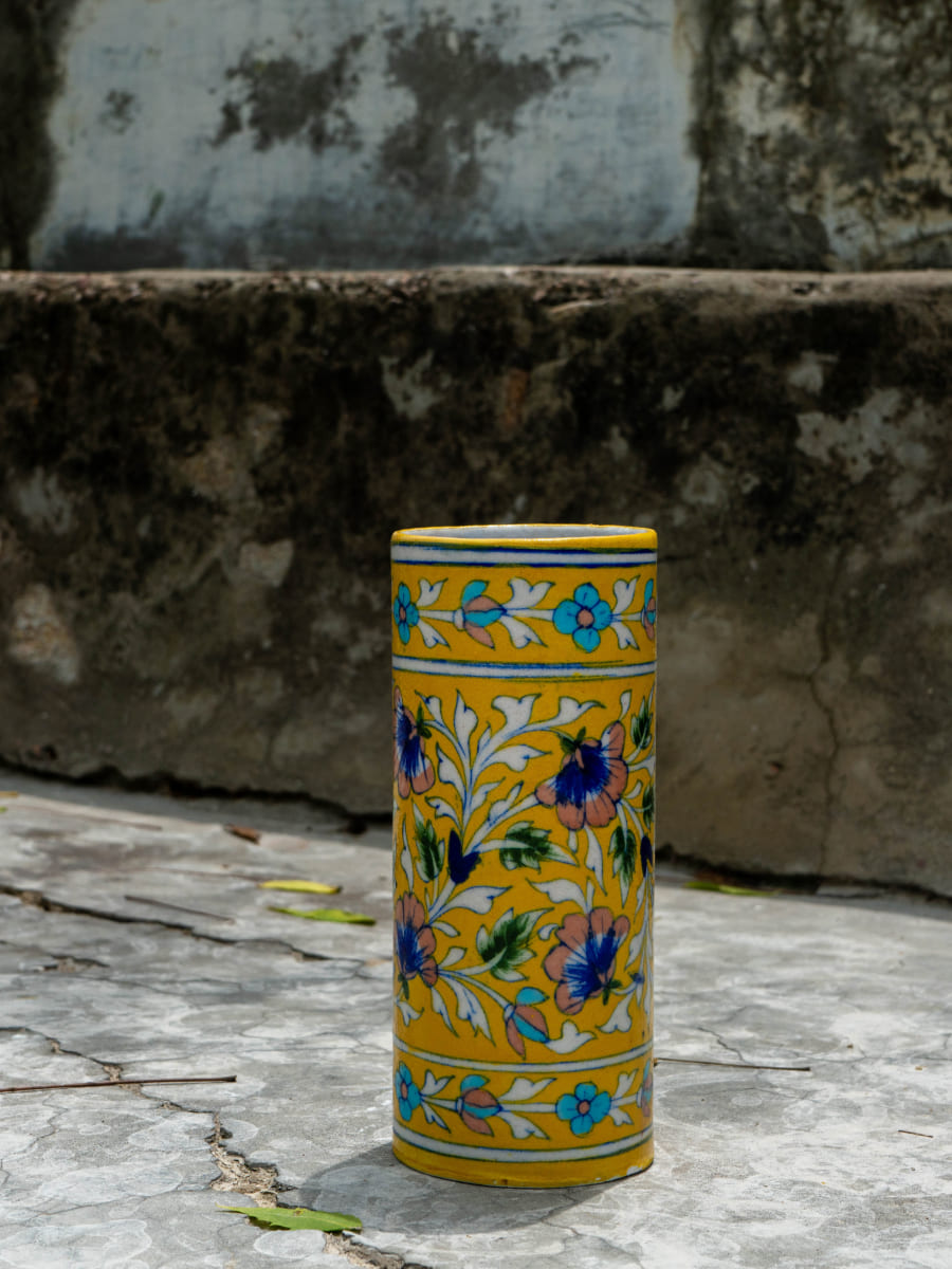 Shop Nature’s Magnificence: An Awe-Inspiring Creation Blue Pottery By Gopal Saini 