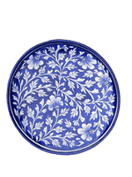 Shop for Blue Pottery Plates / artwork from jaipur,rajasthan