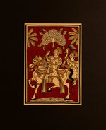 Order Online Portrayal of a regal trip: Phad by Kalyan Joshi