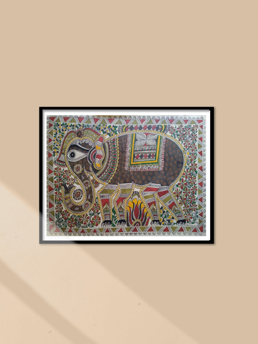 Shop Elephant in Madhubani by Naina Creation