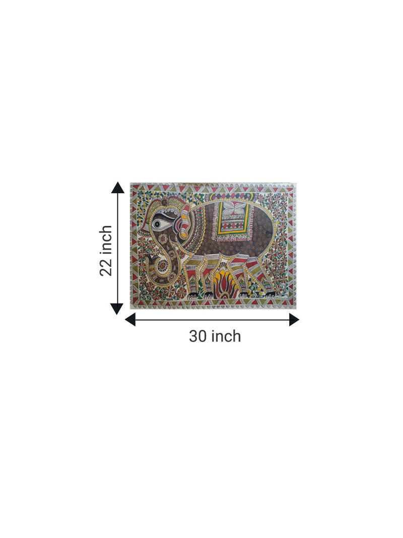 Elephant in Madhubani for sale