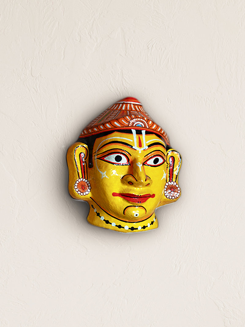 To Buy Sunlit Splendor: The face of Laxman Paper Mache by Keshab Maharana