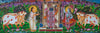 Shreenath Ji's Divine Splendor: Pankaj Kumar's Usta Miniature Painting