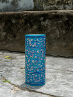 Whispers of Grandeur: Bold and Beauty at Once Blue Pottery By Gopal Saini for sale