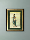Shop A Women in Mysore painting by Hemalatha B 