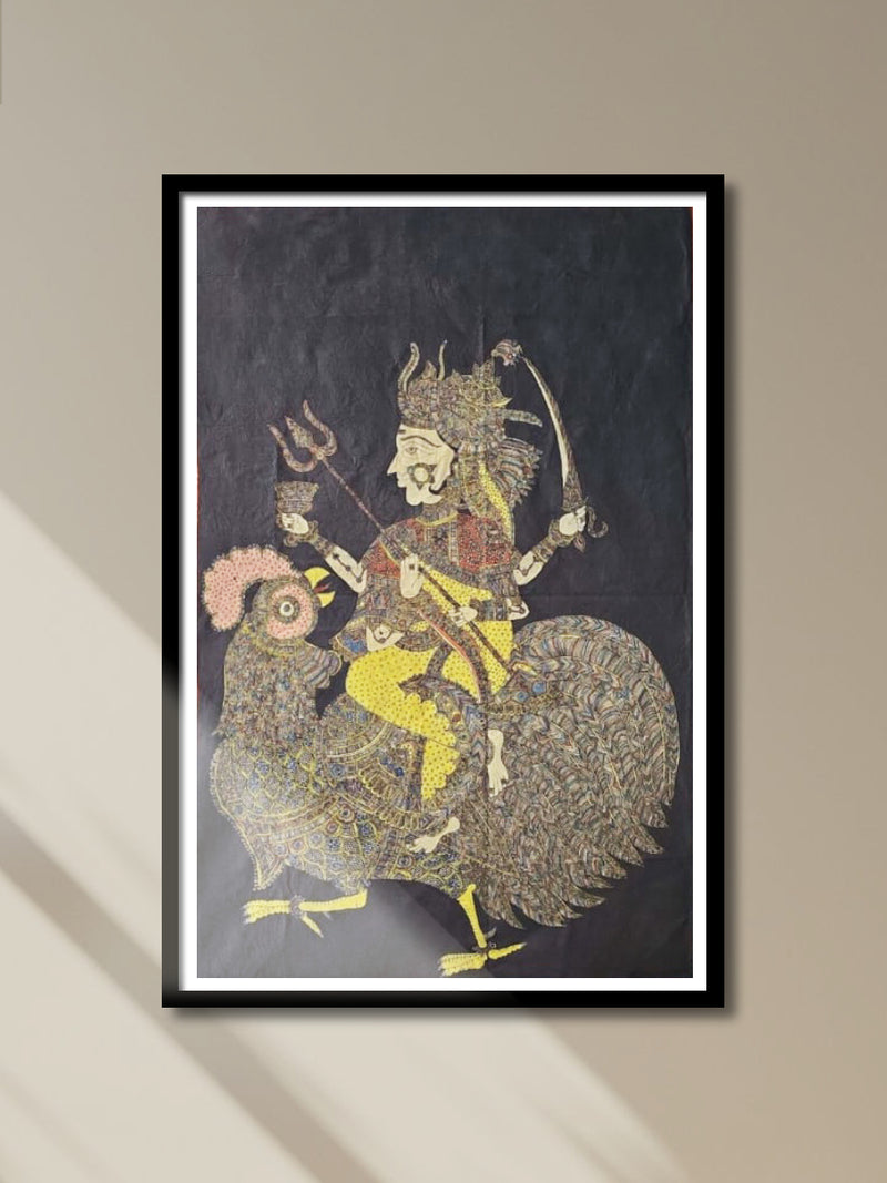 Shop Bahuchar Mata in Mata ni Pachedi by Vasant Manubhai Chitara