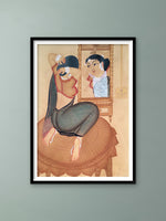 Shop Beauty in Mirror: Kalighat Art by Bapi Chitrakar