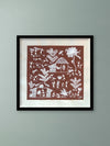 Shop Cultural Life of Warli Tribe, Warli Art by Dilip Bahotha
