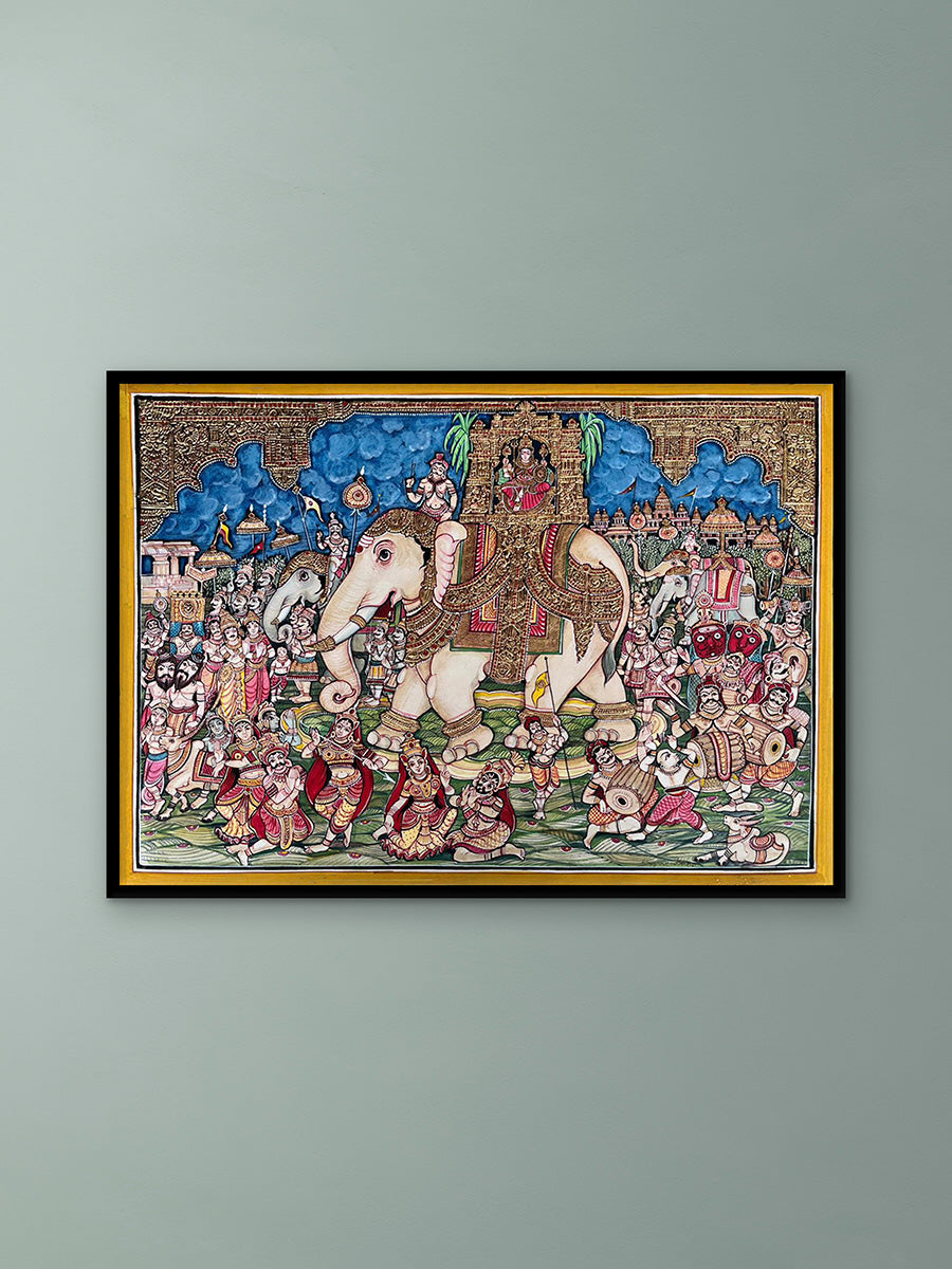 Shop Dasara Procession in Mysore by Raghavendra B B