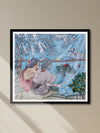 Shop Fishing in Batik and Kantha by Kartik Manna