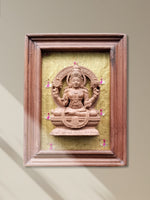 Shop Goddess Lakshmi in Miniature Kadam Wood Carving by Gramin Arts