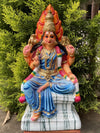Shop Karumari Amman (goddess of smallpox, health and cure) Golu Doll by Jaisurya