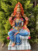 Shop Karumari Amman (goddess of smallpox, health and cure) Golu Doll by Jaisurya