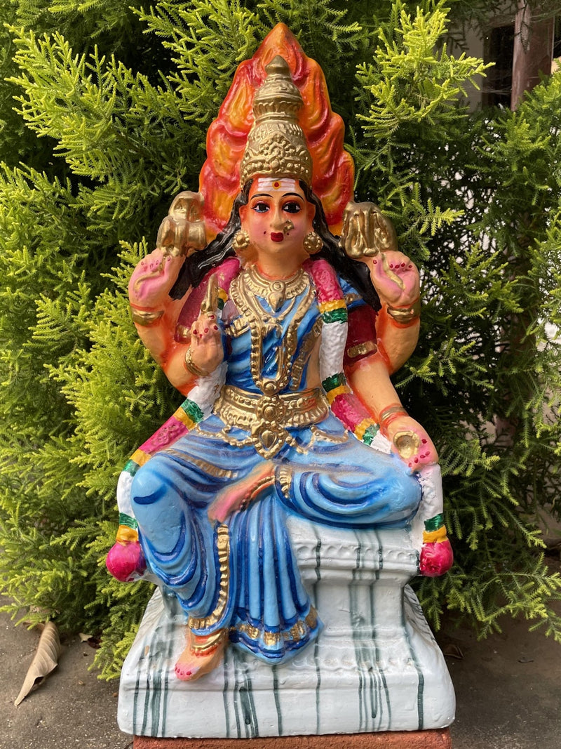 Shop Karumari Amman (goddess of smallpox, health and cure) Golu Doll by Jaisurya