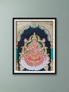 Shop Lakshmi's Divine Grace: Mysore Painting by Dr. J Dundaraja