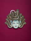 Shop Lord Gangadhara Shiva in Chhau mask by Dharmendra Sutradhar 