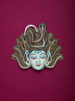 Shop Lord Gangadhara Shiva in Chhau mask by Dharmendra Sutradhar 