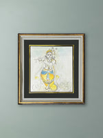 Shop Lord Krishna in Mysore painting by Hemalatha B