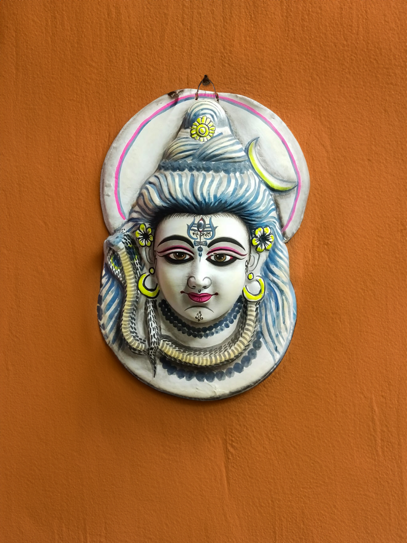 Shop Lord Shiva in Chhau mask by Dharmendra Sutradhar